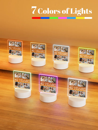 Personalized Photo Prints Customized Home Decor Anniversary Gifts Memory Making Engraved Albums